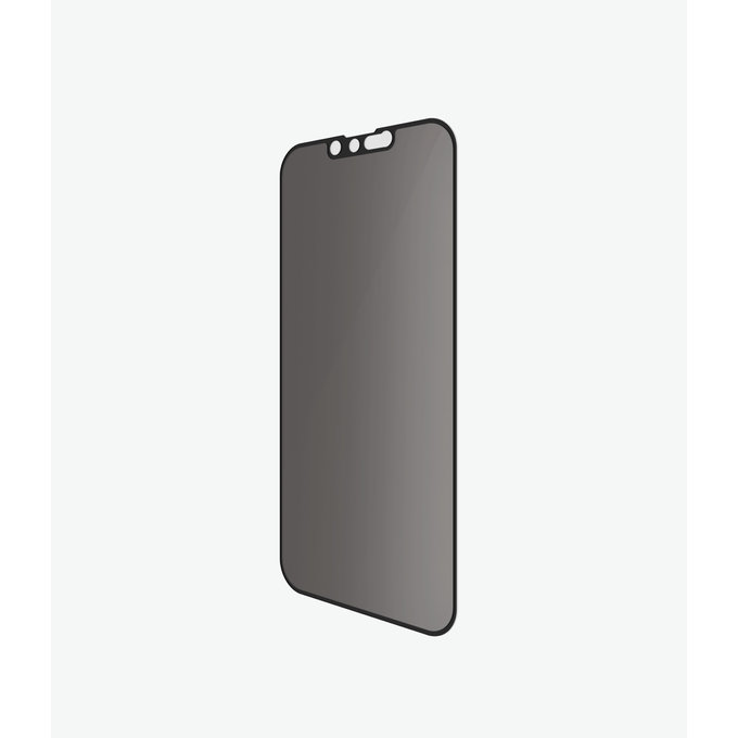 PanzerGlass - Tempered glass Case Friendly Privacy AB for iPhone 13 mini, black