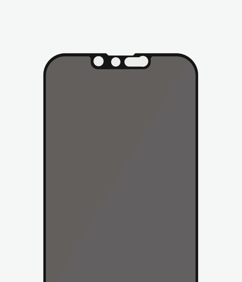 PanzerGlass - Tempered glass Case Friendly Privacy AB for iPhone 13 mini, black
