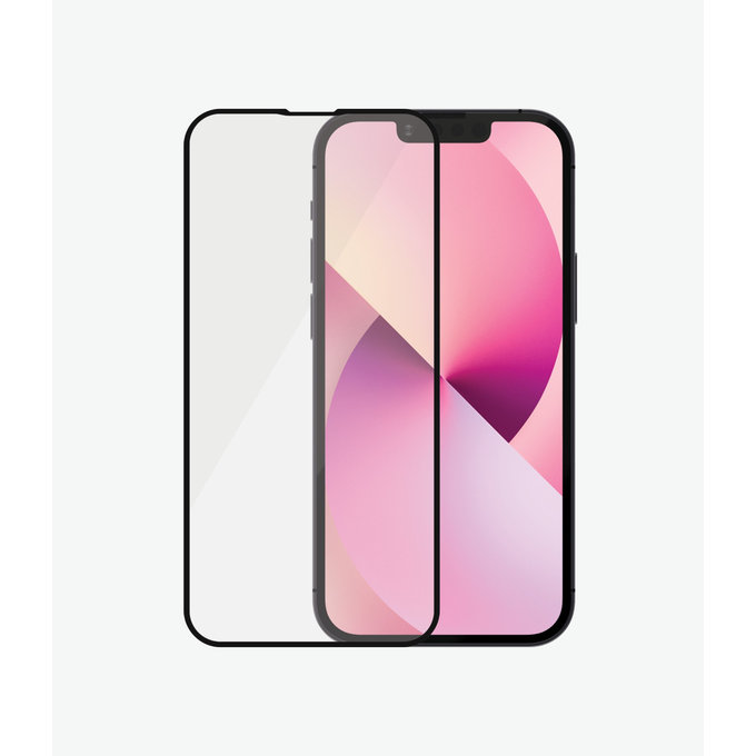 PanzerGlass - Tempered glass Case Friendly AB for iPhone 13 mini, black