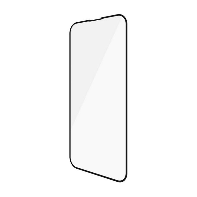 PanzerGlass - Tempered Glass Case Friendly AB for iPhone 13, 13 Pro & 14, black