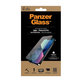 PanzerGlass - Tempered Glass Case Friendly AB for iPhone 13, 13 Pro & 14, black