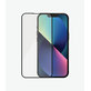 PanzerGlass - Tempered Glass Case Friendly AB for iPhone 13, 13 Pro & 14, black