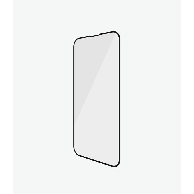PanzerGlass - Tempered Glass Case Friendly AB for iPhone 13 Pro Max & 14 Plus, black