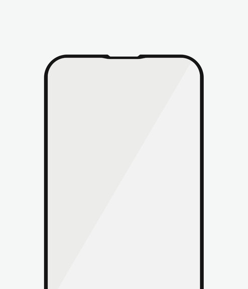 PanzerGlass - Tempered Glass Case Friendly AB for iPhone 13 Pro Max & 14 Plus, black