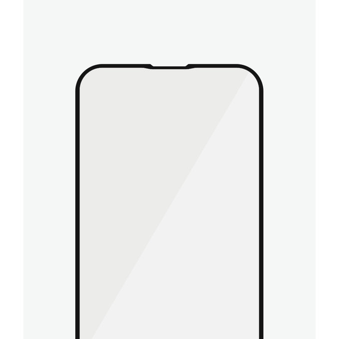 PanzerGlass - Tempered Glass Case Friendly AB for iPhone 13 Pro Max & 14 Plus, black