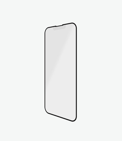 PanzerGlass - Tempered Glass Case Friendly Anti-Glare AB for iPhone 13 Pro Max & 14 Plus, black