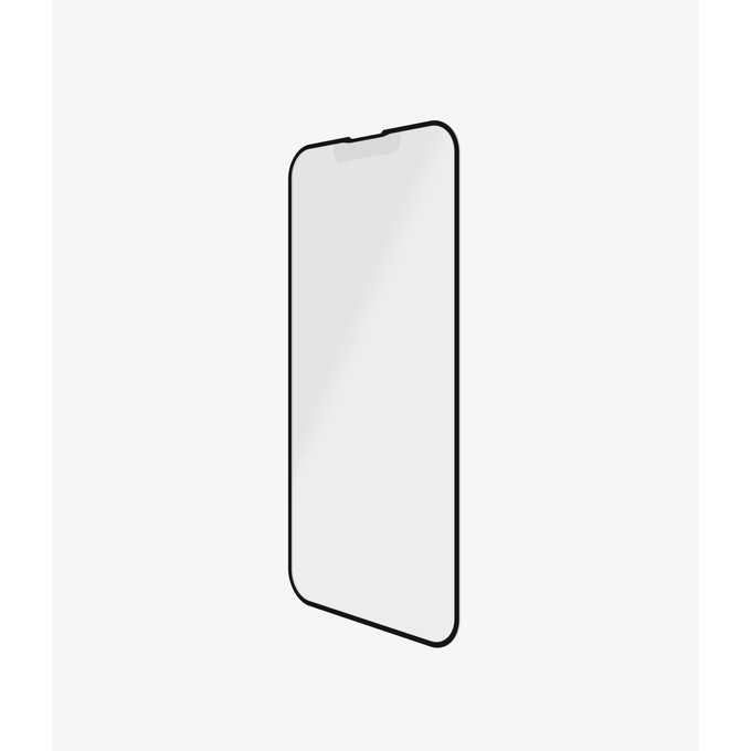 PanzerGlass - Tempered Glass Case Friendly Anti-Glare AB for iPhone 13 Pro Max & 14 Plus, black