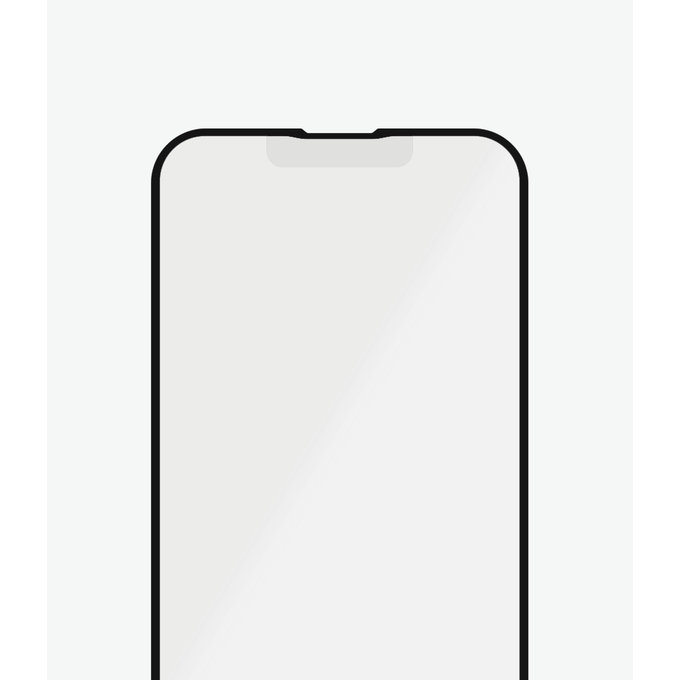 PanzerGlass - Tempered Glass Case Friendly Anti-Glare AB for iPhone 13 Pro Max & 14 Plus, black