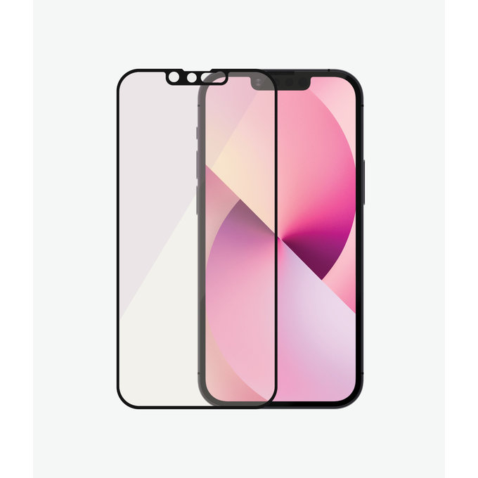 PanzerGlass - Tempered glass Case Friendly Anti-Bluelight AB for iPhone 13 mini, black