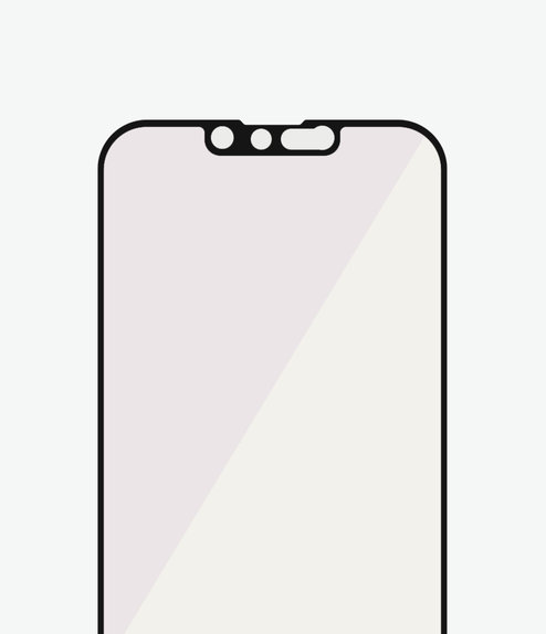 PanzerGlass - Tempered glass Case Friendly Anti-Bluelight AB for iPhone 13 mini, black