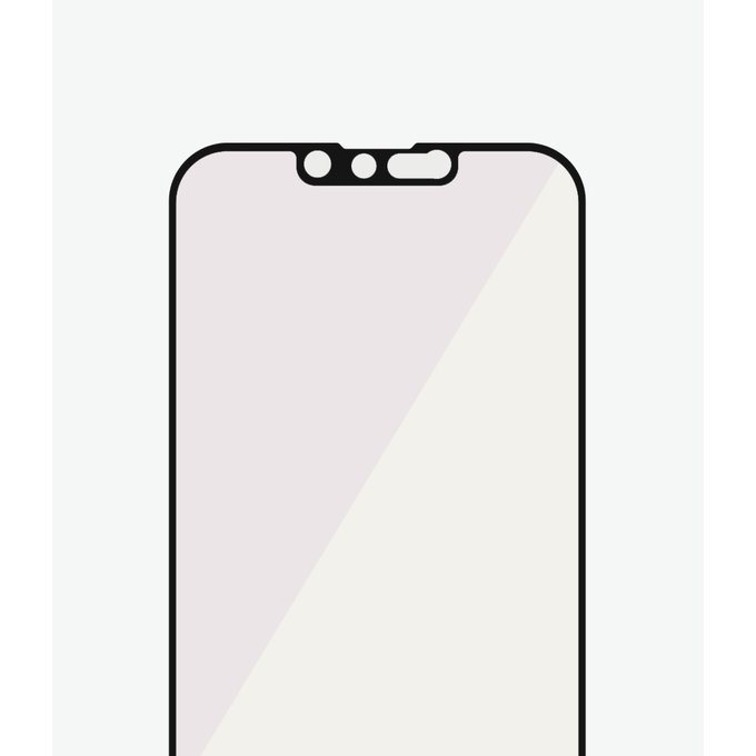 PanzerGlass - Tempered glass Case Friendly Anti-Bluelight AB for iPhone 13 mini, black