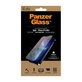 PanzerGlass - Tempered Glass Case Friendly Anti-Bluelight AB for iPhone 13 Pro Max & 14 Plus, black