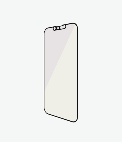 PanzerGlass - Tempered Glass Case Friendly Anti-Bluelight AB for iPhone 13 Pro Max & 14 Plus, black
