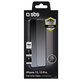 SBS - Tempered Glass Full Cover for iPhone 13, 13 Pro, 14 & 16e, black