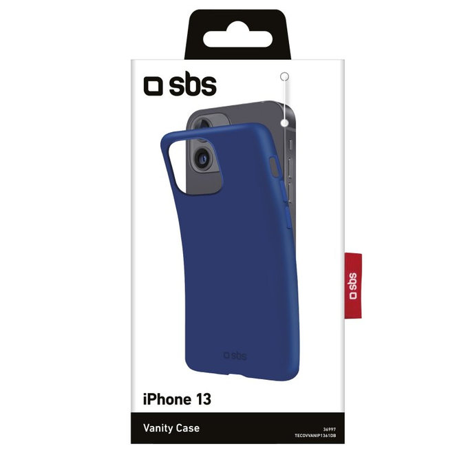 SBS - Case Vanity for iPhone 13, blue