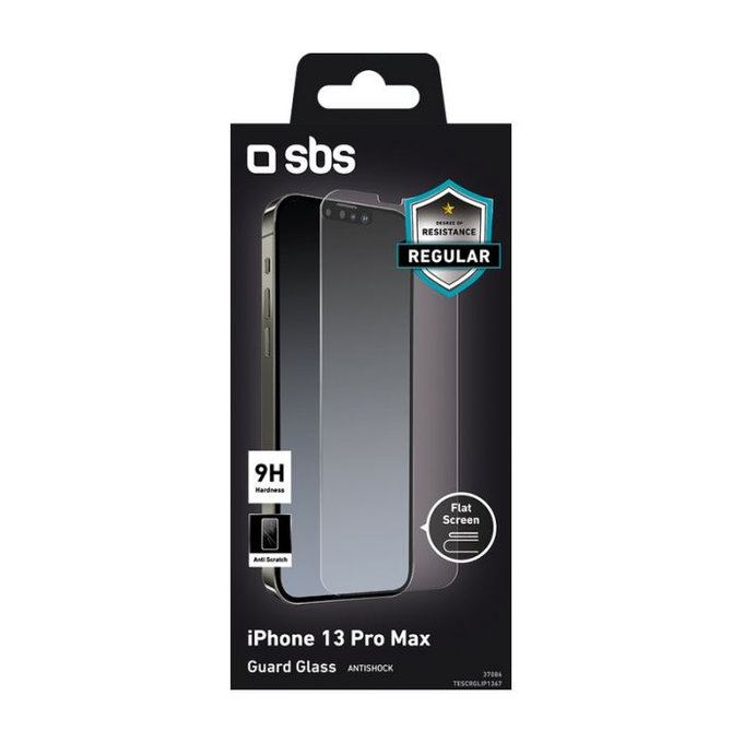 SBS - Tempered Glass for iPhone 13 Pro Max & 14 Plus, transparent