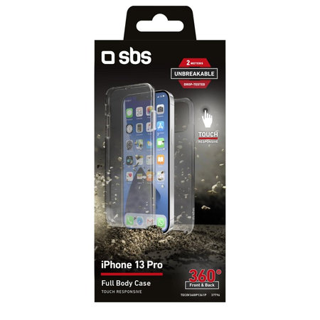 Sbs Iphone Se 2021 Case Full Body SBS Case 360 For IPhone 13 Pro