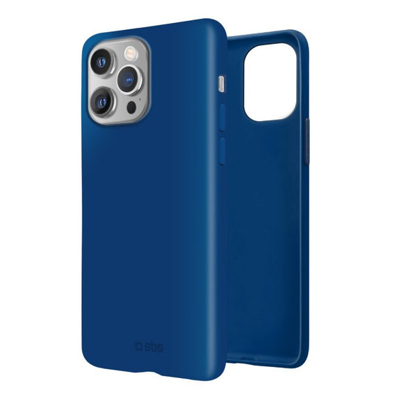 SBS - Case Vanity for iPhone 13 Pro, blue
