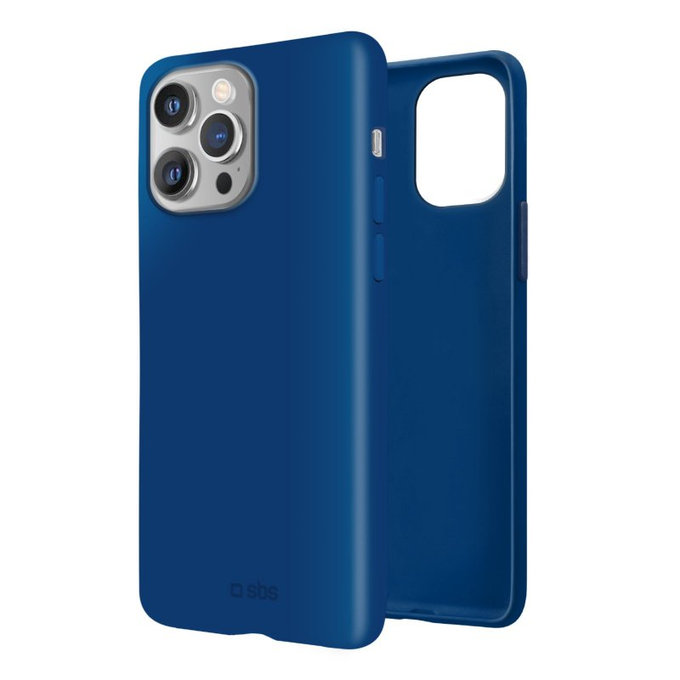 SBS - Case Vanity for iPhone 13 Pro, blue