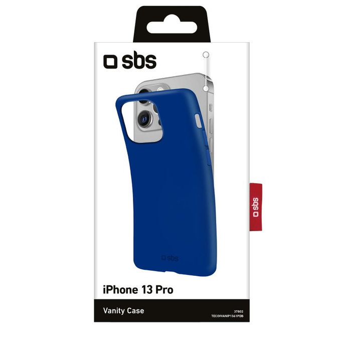 SBS - Case Vanity for iPhone 13 Pro, blue