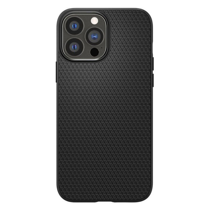 Spigen - Case Liquid Air for iPhone 13 Pro Max, black