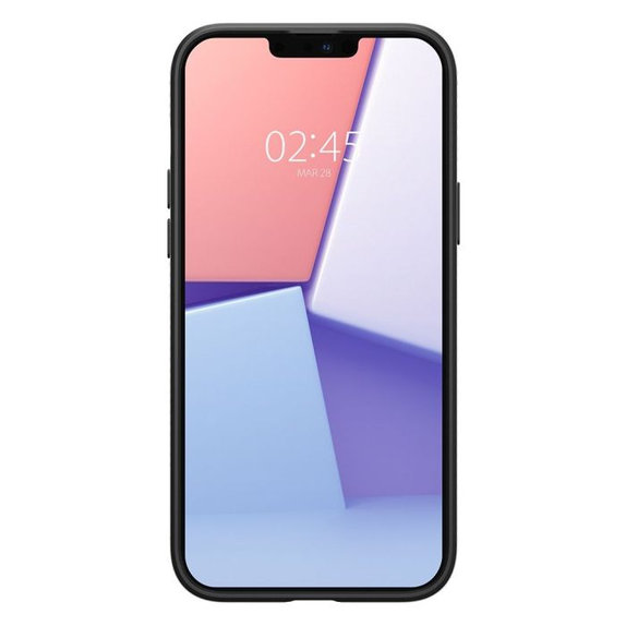 Spigen - Case Liquid Air for iPhone 13 Pro Max, black