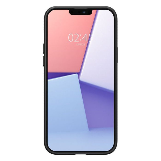 Spigen - Case Liquid Air for iPhone 13 Pro Max, black