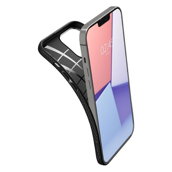 Spigen - Case Liquid Air for iPhone 13 Pro Max, black