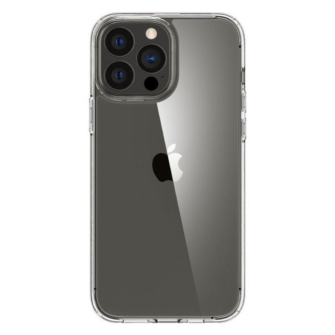 Spigen - Case Ultra Hybrid for iPhone 13 Pro Max, transparent