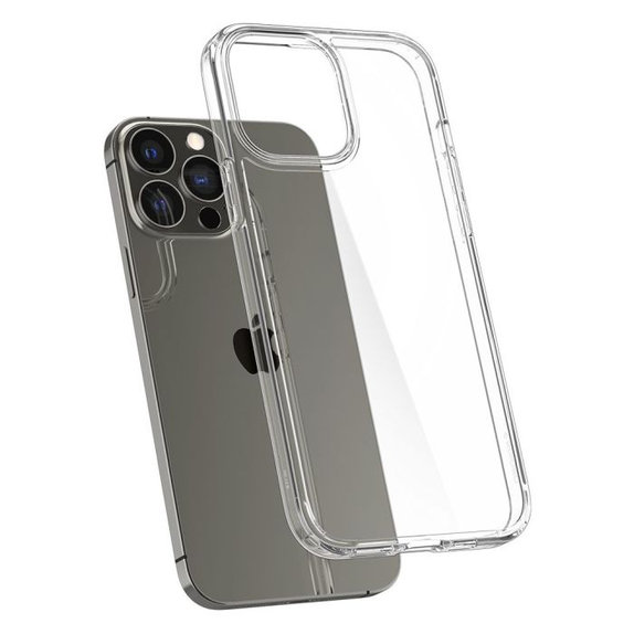 Spigen - Case Ultra Hybrid for iPhone 13 Pro Max, transparent