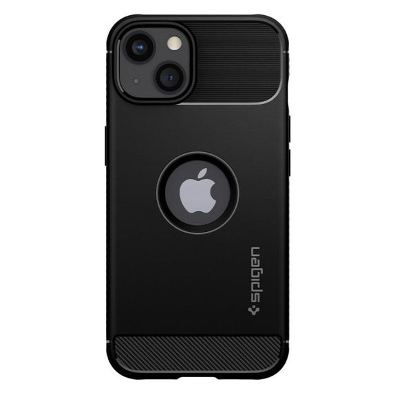 Spigen - Case Rugged Armor for iPhone 13 mini, black