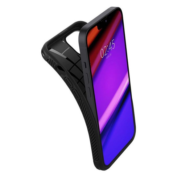 Spigen - Case Rugged Armor for iPhone 13 mini, black