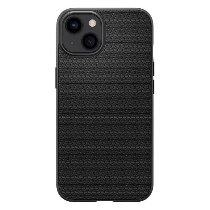 Spigen - Case Liquid Air for iPhone 13 mini, black