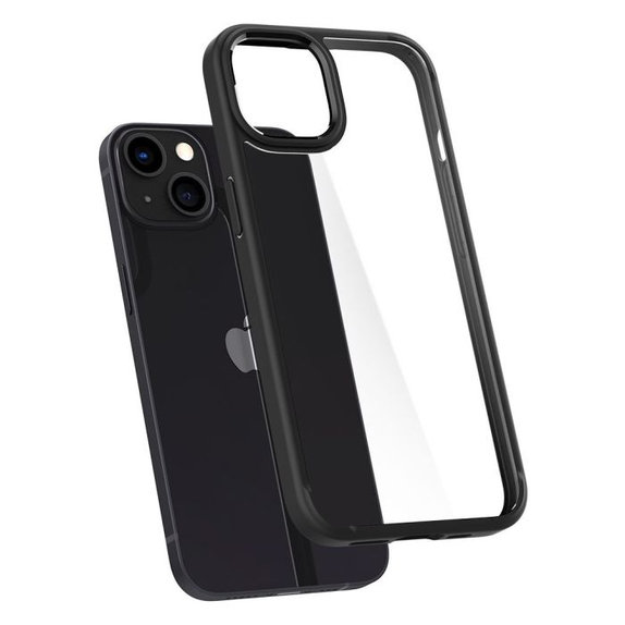 Spigen - Case Ultra Hybrid for iPhone 13 mini, black