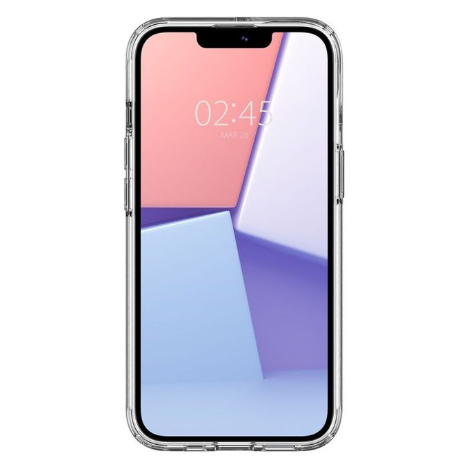 Spigen - Case Ultra Hybrid for iPhone 13, transparent