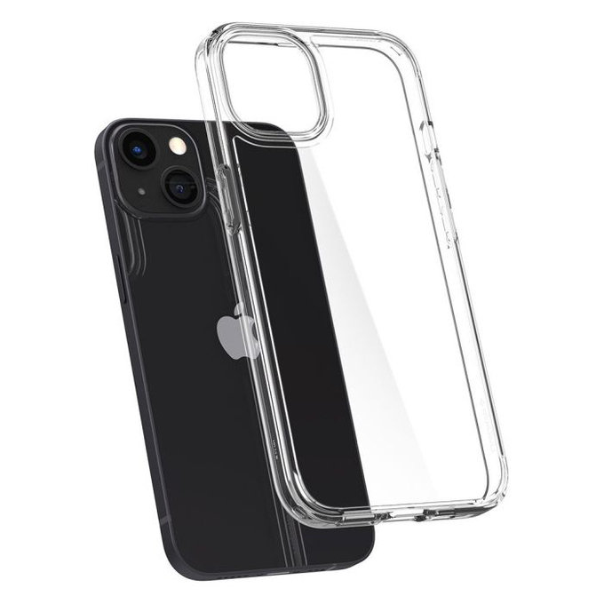 Spigen - Case Ultra Hybrid for iPhone 13, transparent