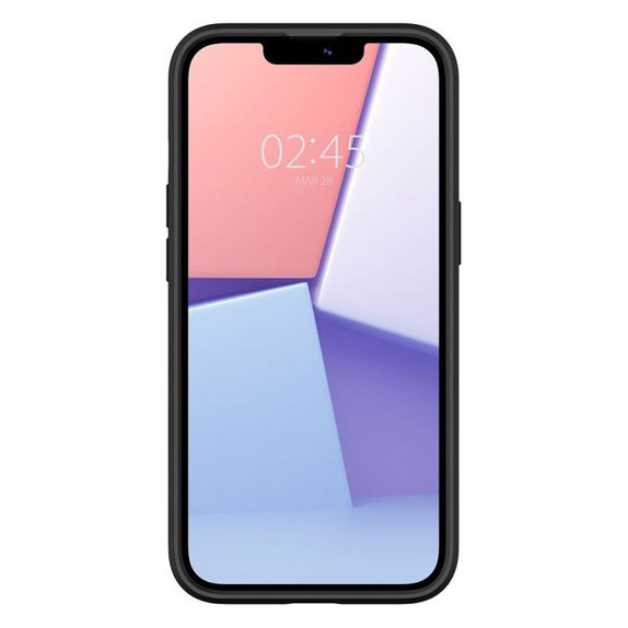 Spigen - Case Ultra Hybrid for iPhone 13, black