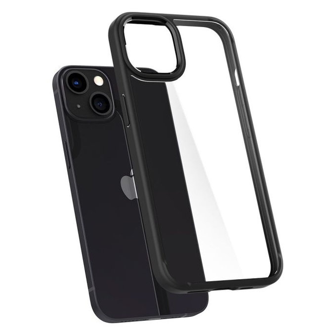Spigen - Case Ultra Hybrid for iPhone 13, black