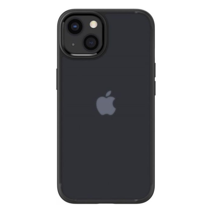 Spigen - Case Ultra Hybrid for iPhone 13, frost black