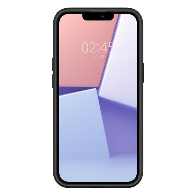 Spigen - Case Ultra Hybrid for iPhone 13, frost black
