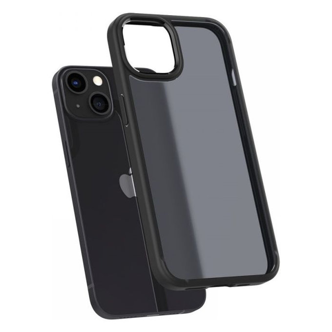Spigen - Case Ultra Hybrid for iPhone 13, frost black