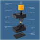 QianLi iClamp 2.0 - Plastic Clamp with Rubber Filling - Range 12mm (4pcs)