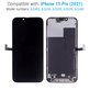 Display for iPhone 13 Pro, Touch Screen with Frame, Refurbished