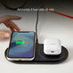 SBS - Dual Wireless Charger, black