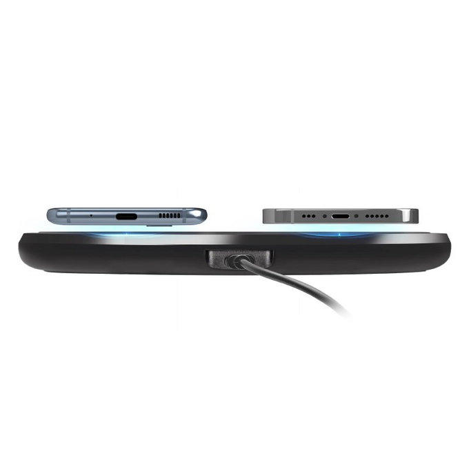 SBS - Dual Wireless Charger, black