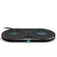 SBS - Dual Wireless Charger, black
