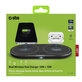 SBS - Dual Wireless Charger, black