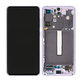 Samsung Galaxy S21 FE G990B - LCD Display + Touch Screen + Frame (Violet) - GH82-26414D, GH82-26420D, GH82-26590D Genuine Service Pack