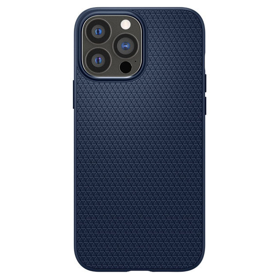 Spigen - Case Liquid Air for iPhone 13 Pro Max, blue