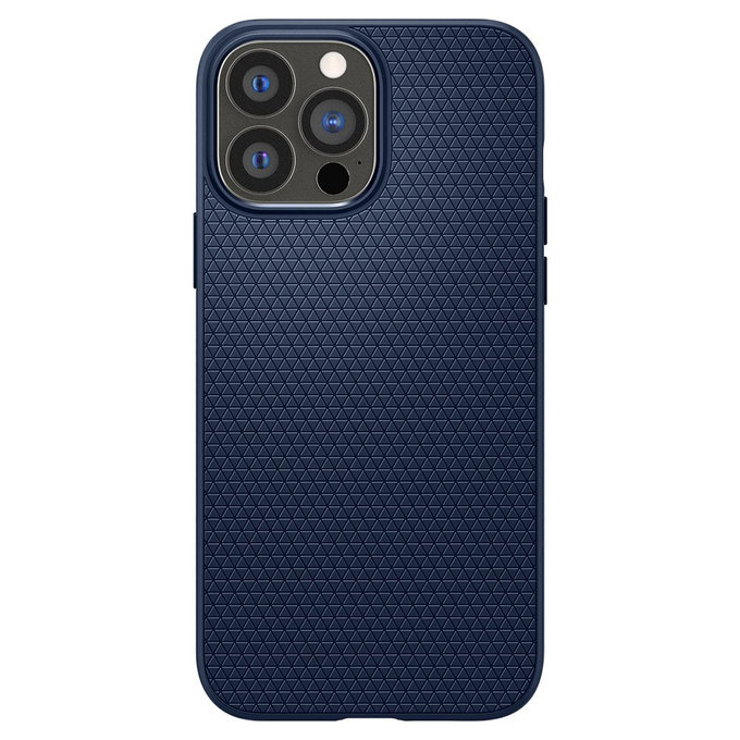 Spigen - Case Liquid Air for iPhone 13 Pro Max, blue